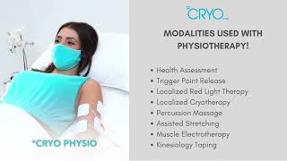 Recover Faster With °CRYO Physiotherapy [upl. by Fulbert]