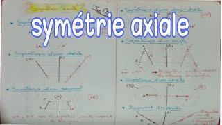 symétrie axiale 2ac [upl. by Zita]