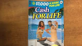 CASH FOR LIFE OLG ONTARIO LOTTERY [upl. by Trudnak15]