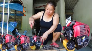 Repair  Restore  and Reawaken a 20YearOld Lawn Mower [upl. by Ehcor990]