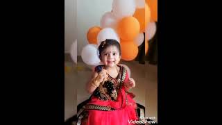 Girl birthday song tamil  muzhumathi avalathu mugamagum Tamil Happy Birthday song for girl baby [upl. by Anahsed275]