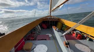 Crossing Pamlico Sound to Ocracoke [upl. by Tanah695]