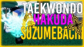 TAEKWONDO HAKUDA SUZUMEBACHI IS UNBEATABLE  TypeSoul [upl. by Bunny981]