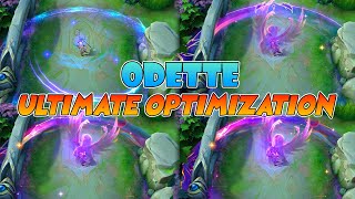 Odette Ultimate Skill 2024 Optimization [upl. by Ava]