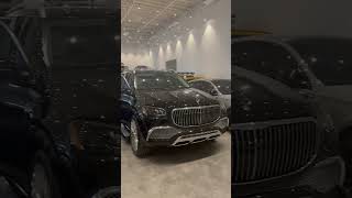 MAZI VS BUYS NEW MAYBACH TRUCK [upl. by Einnad]