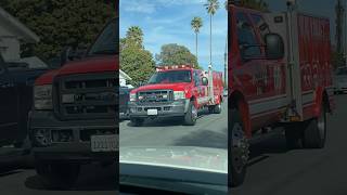 Oxnard Fire Department Squad 66  SQ66  Onscene a Medical Emergency shorts vcfd [upl. by Ande]