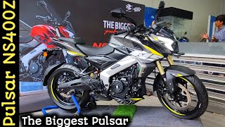 Bajaj Pulsar NS400Z Review  Most Affordable 400cc Bike  Price amp Mileage [upl. by Eanat]