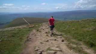 Ingleborough walk from Clapham [upl. by Nylirrehs881]