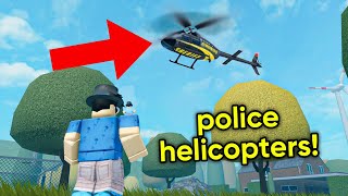 Police Helicopters In Emergency Hamburg [upl. by Laveen]