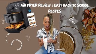 VLOG  Air Fryer Review 2024  Unboxing Demo and RecipesIs It Worth It [upl. by Nodanrb]