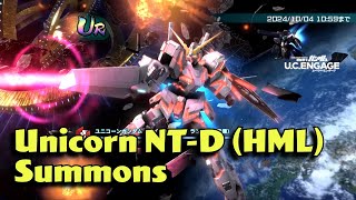 Unicorn NTD With Hyper Mega Launcher Summons [upl. by Dareen361]