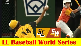 Lake Mary FL vs Boerne TX Baseball Game Highlights 2024 Little League World Series [upl. by Erick]