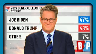 Morning Joe RAGE COPES Over Bad Biden Polls [upl. by Cristoforo]