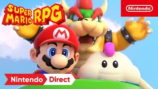 Super Mario RPG  Nintendo Direct 9142023 [upl. by Gerty]