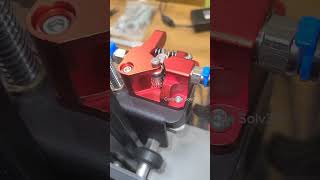 Ender3 dual drive extruder upgrade useful for better filament extrusion 3dprinter 3dprinting [upl. by Ajiam]