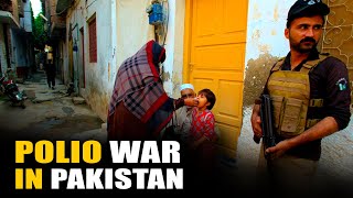 At least one policeman killed in Pakistan as gunmen attack polio vaccination teams [upl. by Lubet]