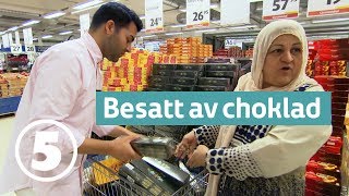 Divo och hans mamma köper choklad till alla de känner  SNEAK PEEK på nya säsongen av Ullared [upl. by Magnien533]