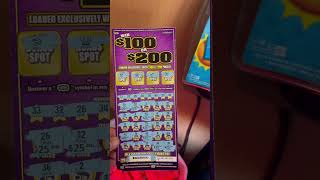 100 200 CA Lottery crossword lottery scratchers win calottery jackpot cascratchers [upl. by Anilag]