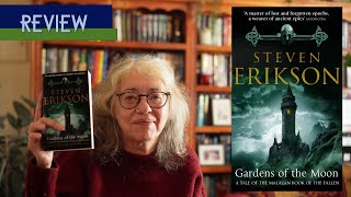 ‘Gardens of the Moon’ by Steven Erikson  Malazan 1 Book Review Spoiler Free [upl. by Elocal]