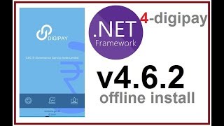 Microsoft NET Framework 462 Offline Installer [upl. by Knipe]