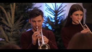 Christmas Medley  Brass Band Carpaţi [upl. by Lytsirhc689]