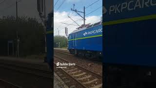 ET22 PKP Cargo na PO Bydgoszcz Osowa Góra z węglarkami Mati08 Plus reupload [upl. by Faires]