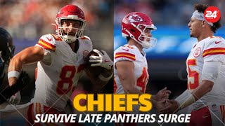 Chiefs Survive Late Panthers Surge for 3027 Victory  Patrick Mahomes Leads Comeback Win [upl. by Annetta15]