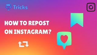 How to Repost on Instagram [upl. by Nelubez398]