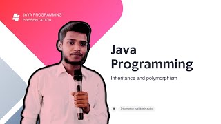 College presentation Java Inheritance and Polymorphism Explained [upl. by Susannah573]