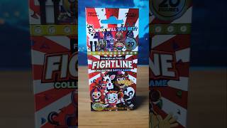 Five Nights At Freddys Fightline Character Pack Blind Box Funko Mini Figure Opening fnaf shorts [upl. by Richma]