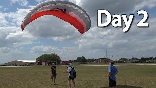 AviatorPPG Paramotor Training Day 2 [upl. by Erot]