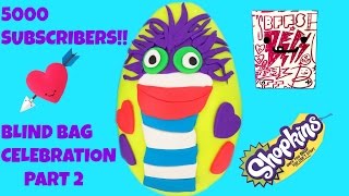 Fizzy Play Doh Egg Part 2 5000 SubscribersCelebration [upl. by Vivica453]