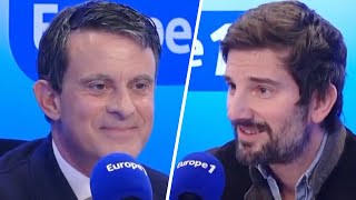 Gaspard Proust face à Manuel Valls  quotUne Ségolène Royal au masculinquot [upl. by Inhoj]