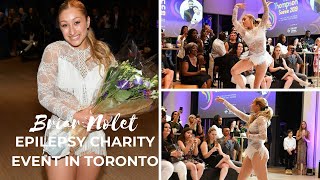 Briar Nolet performs at an Epilepsy charity event in Toronto 2019 [upl. by Selinski]