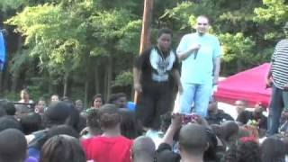 Rygee Woodruff blows crowd awaywins contest jerk dance [upl. by Arondell]