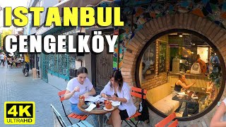 Istanbul Üsküdar Çengelköy Walking Tour In 17 August 2021  4k UHD 60fps [upl. by Mall]