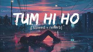 TUM HI HO Slowed and Reverb [upl. by Coad]