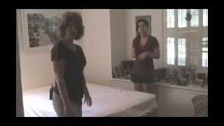 How To Put A Dust Mite Cover On Your Mattress  AllergyStoreCom [upl. by Mabelle]