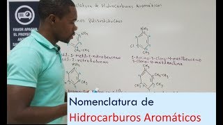 Nomenclatura de Hidrocarburos Aromáticos  Benceno [upl. by Lot]