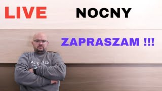 LIVE NOCNY PONIEDZIAŁKOWY [upl. by Mackintosh]