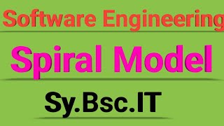 Spiral Model  Software Engineering [upl. by Aleihs589]