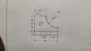 DIMENSIONS PRACTICE IN ENGINEERING DRAWING [upl. by Giacamo]