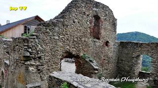 Rundgang durch die Burgruine Aggstein Teil 1 Niederösterreich Reisebilderbuch jop TV Travel [upl. by Lorelei]