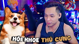 Restream Tổ chức Hội thi khoe Thú Cưng của xóm FA gặp lại mãnh thú tới từ Hà Đông đầy kỷ niệm [upl. by Loss]