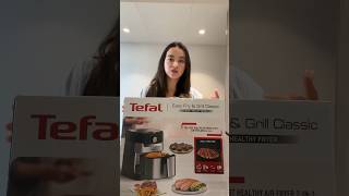 Аэрогриль Tefal распаковка [upl. by Araiet]