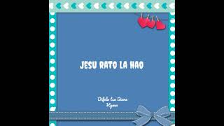 Jesu Rato La Hao O Mphile Lona  Hymn instrumental With Lyrics Jesus Your Love You Gave To Me [upl. by Waldon]