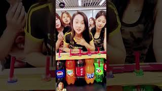 cocacola korean funny soda food youtubeshorts trending gk logical christmasactivities [upl. by Hamas]