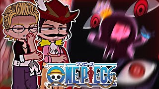 🌊 Old Era React to Luffy  One piece Anime  Gacha React 🌊 [upl. by Yralih]