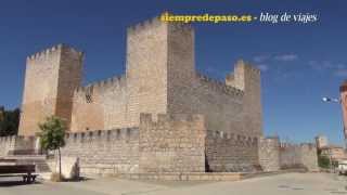 Visitamos tres castillos del Cerrato Castellano subtitulado completo [upl. by Iahk]