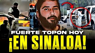 💥¡¡EL CJNG PIERDE La MAYIZA se TOPA con el GRUPO ELITE del MENCHO y el CJNG En Sinaloa [upl. by Trescha92]